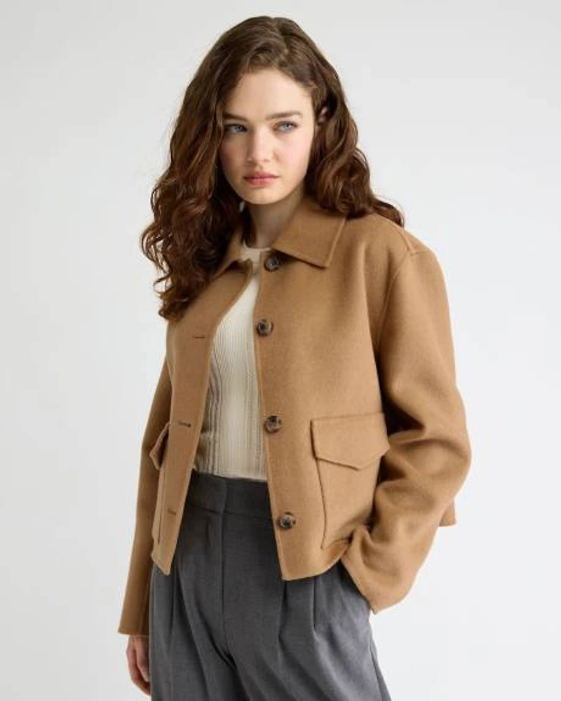 Veste de Corvée en Laine