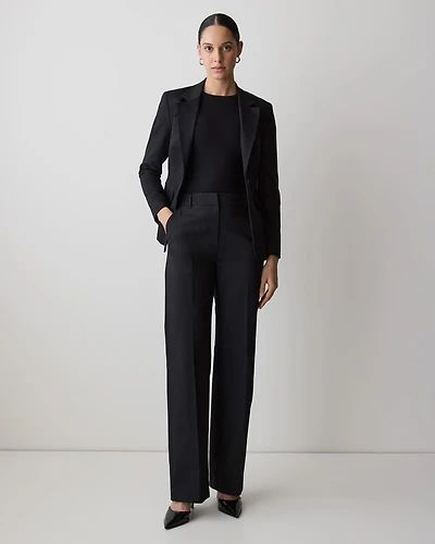 Limitless One-Button Fitted Blazer