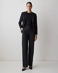 Limitless One-Button Fitted Blazer