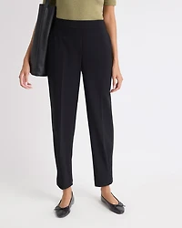 Mid-Rise Tapered-Leg Flowy Jogger Pant