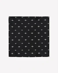 Handkerchief with Diamond Pattern