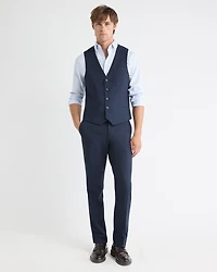 Essential Navy Suit Vest