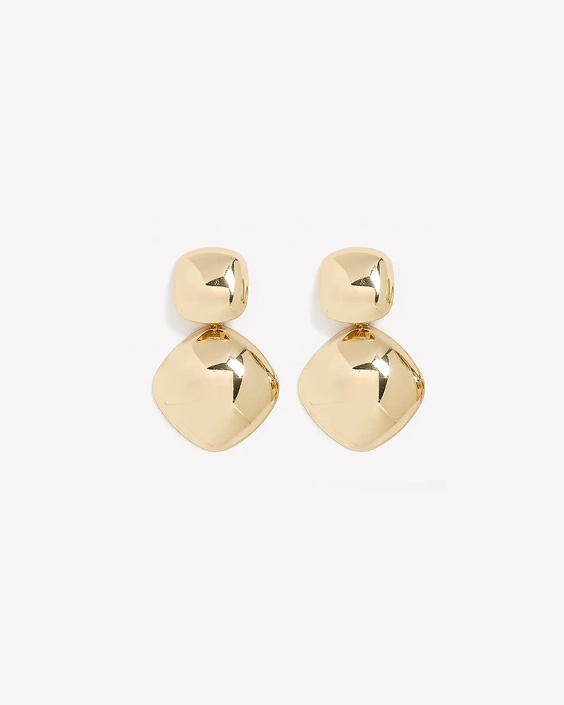 Dome Pendant Earrings