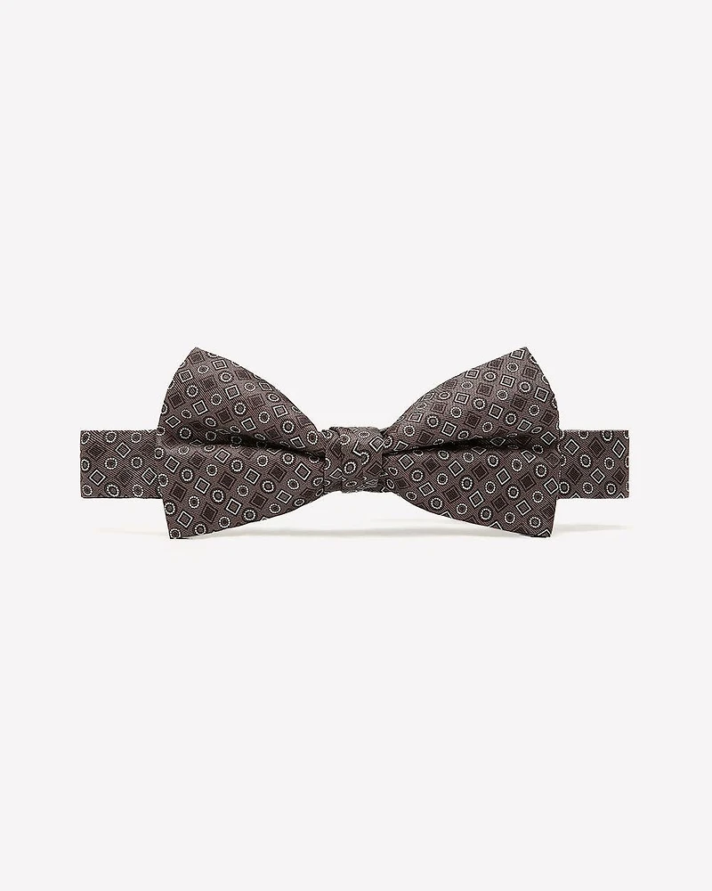 Noeud Papillon à Motif Géométrique
