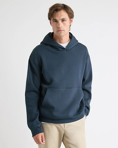 Fleece Hoodie with Kangaroo Pocket
