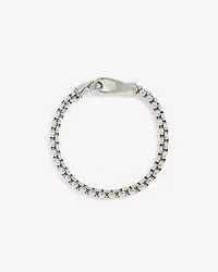 Stainless Steel Box Chain Bracelet