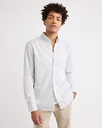 Striped Long-Sleeve Shirt