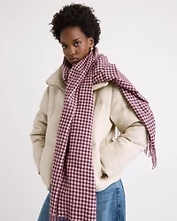 Houndstooth Boyfriend Scarf