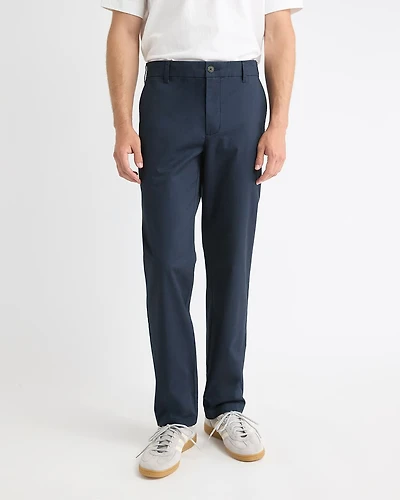 Pantalon Chino à Jambe Droite