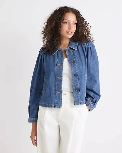 Veste Courte en Denim