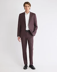Slim-Fit Lavender Suit Pant