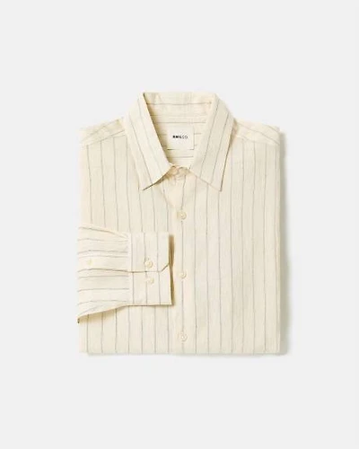 Regular-Fit Striped Dress Shirt