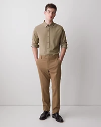 Slim-Fit Textured Dress Pant