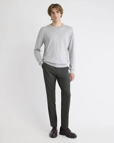 Slim-Fit Houndstooth City Pant