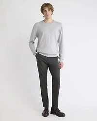 Slim-Fit Houndstooth City Pant