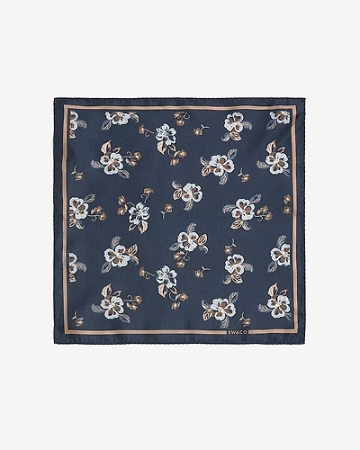 Mouchoir à Motif Floral