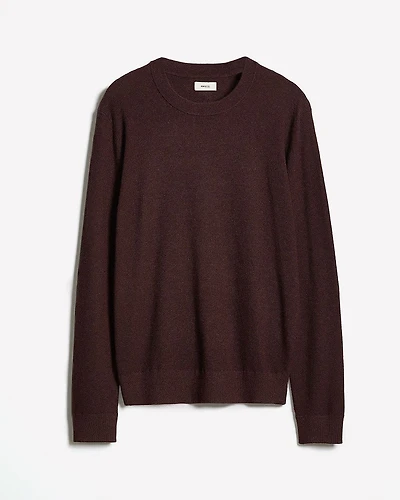 Long-Sleeve Crew-Neck Sweater