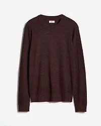 Long-Sleeve Crew-Neck Sweater