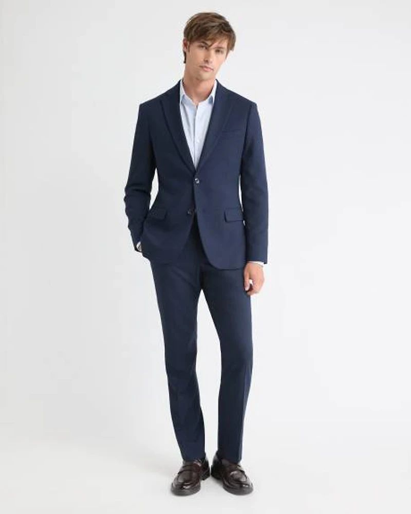 Essential Navy Suit Blazer