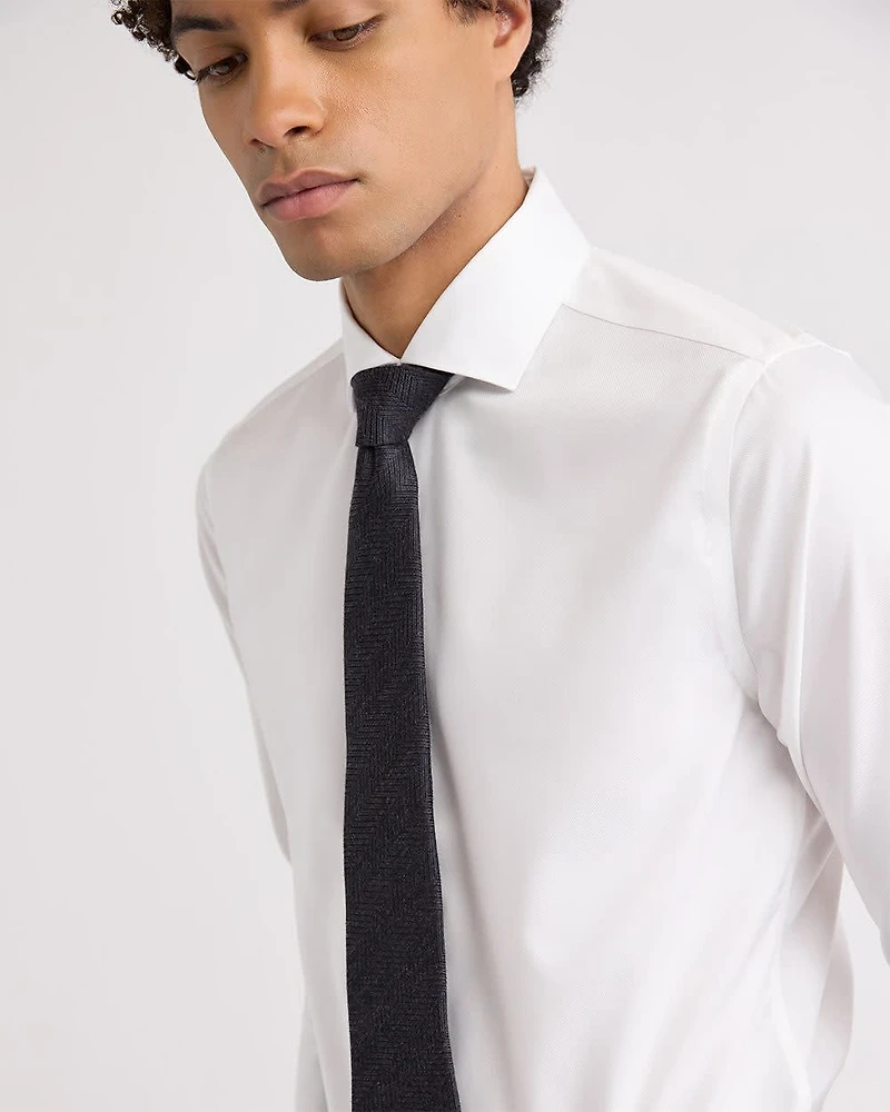 Skinny Herringbone Tie