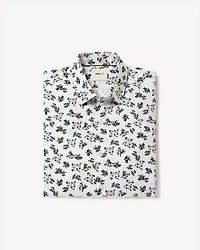 Chemise Habillée à Coupe Étroite Motif Floral