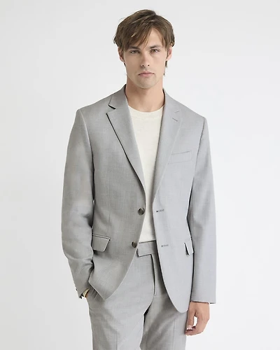 Essential Light Grey Suit Blazer
