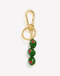Green Olives Bag Charm