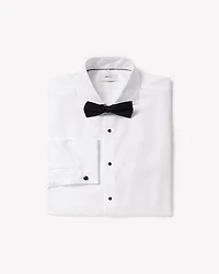 Supima (R) Cotton Slim-Fit Tuxedo Shirt with French Cuffs