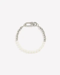 Beaded Bracelet with Pearls