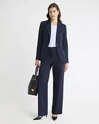 Veston Indispensable Ajusté à Boutonnage Simple