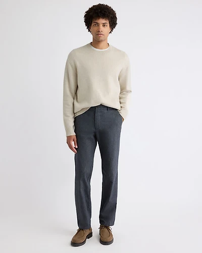 Slim-Fit Brushed Chino Pant