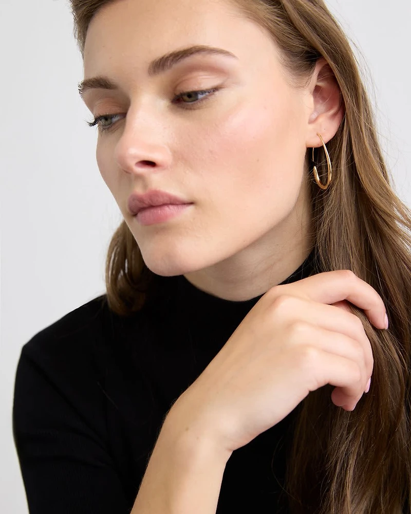 Modern Open Hoops