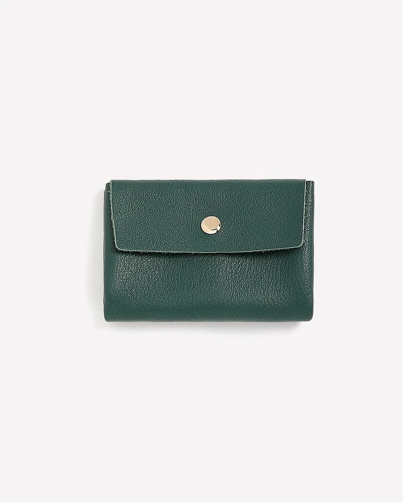 Minimalist Leather Wallet