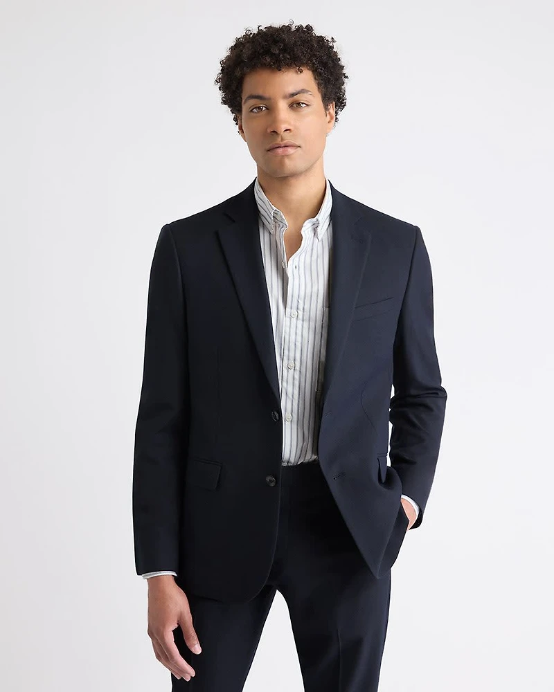 Slim-Fit Tech Suit Blazer