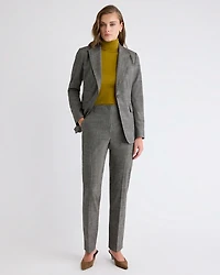 High-Rise Long Slim-Leg Pant