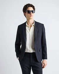Regular-Fit Striped Dress Shirt