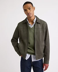 Faux Suede Milkman Jacket