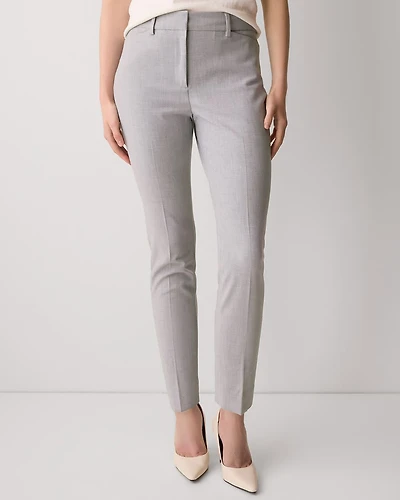 Mid-Rise Slim-Leg Signature Pant