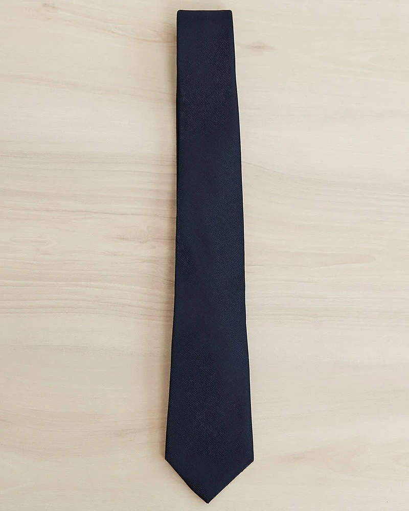 Regular Silk Solid Tie