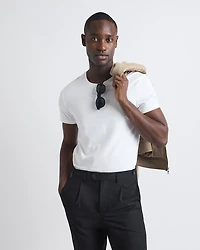 Supima Cotton (R) Crew-Neck T-Shirt