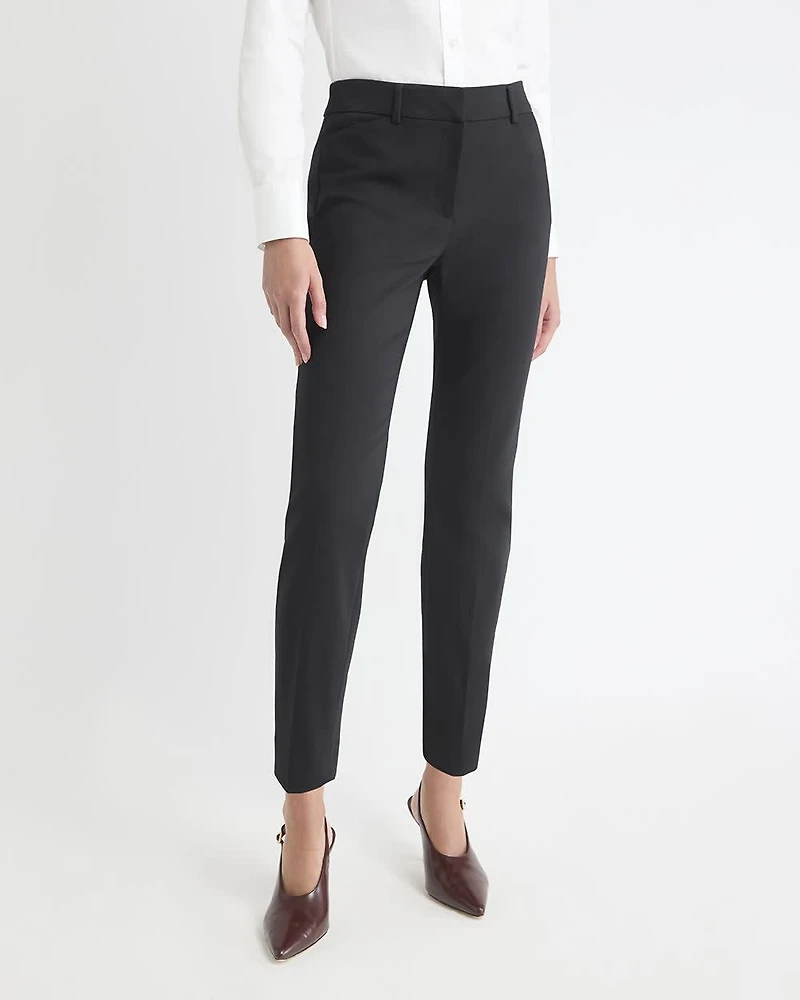 Limitless Mid-Rise Slim-Leg Signature Ankle Pant