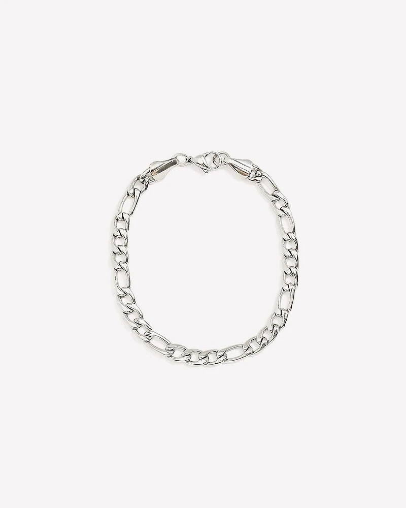 Stainless Steel Figaro Bracelet