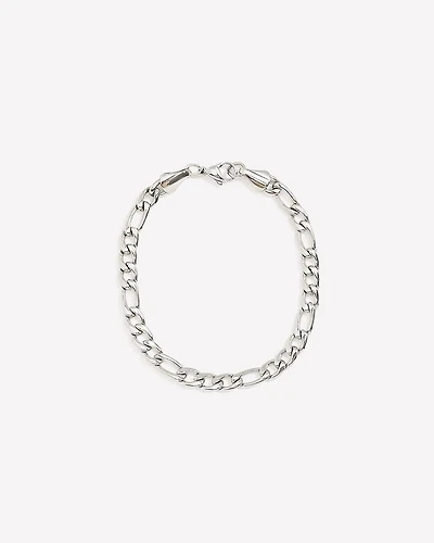 Stainless Steel Figaro Bracelet