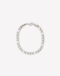 Stainless Steel Figaro Bracelet