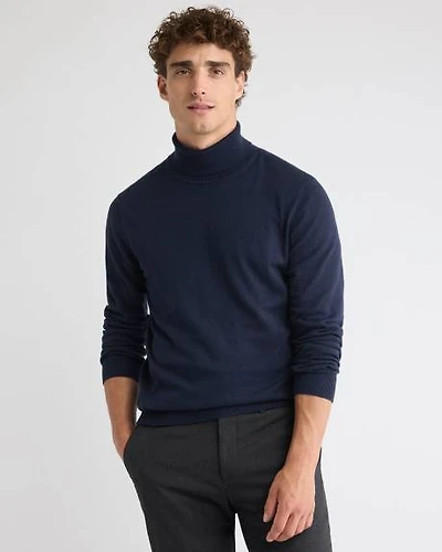 Pull à Col Roulé et Manches Longues