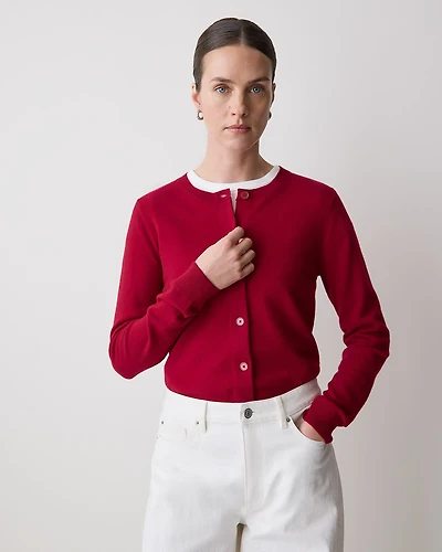 Cardigan en Laine Mérinos