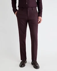 Slim-Fit Fig Suit Pant