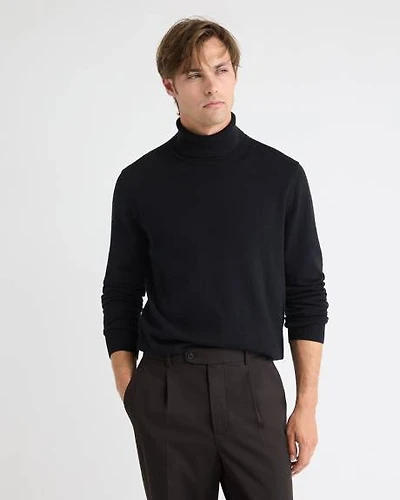 Long-Sleeve Turtleneck Sweater