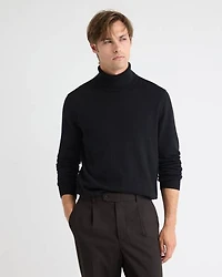 Long-Sleeve Turtleneck Sweater