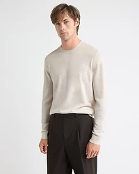 Merino Wool Crew Neck Sweater